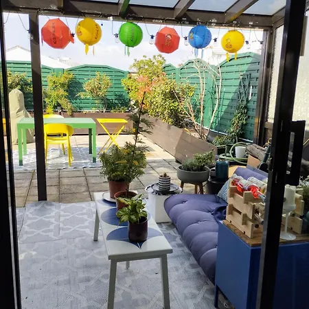 Modern Duplex With Sunny Rooftop Oasis! Διαμέρισμα